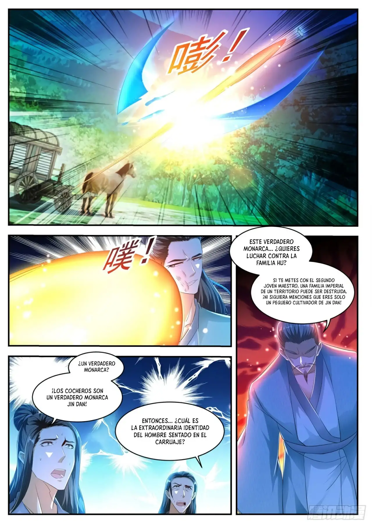Renacimiento del cultivador inmortal urbano Capitulo 465 page 11