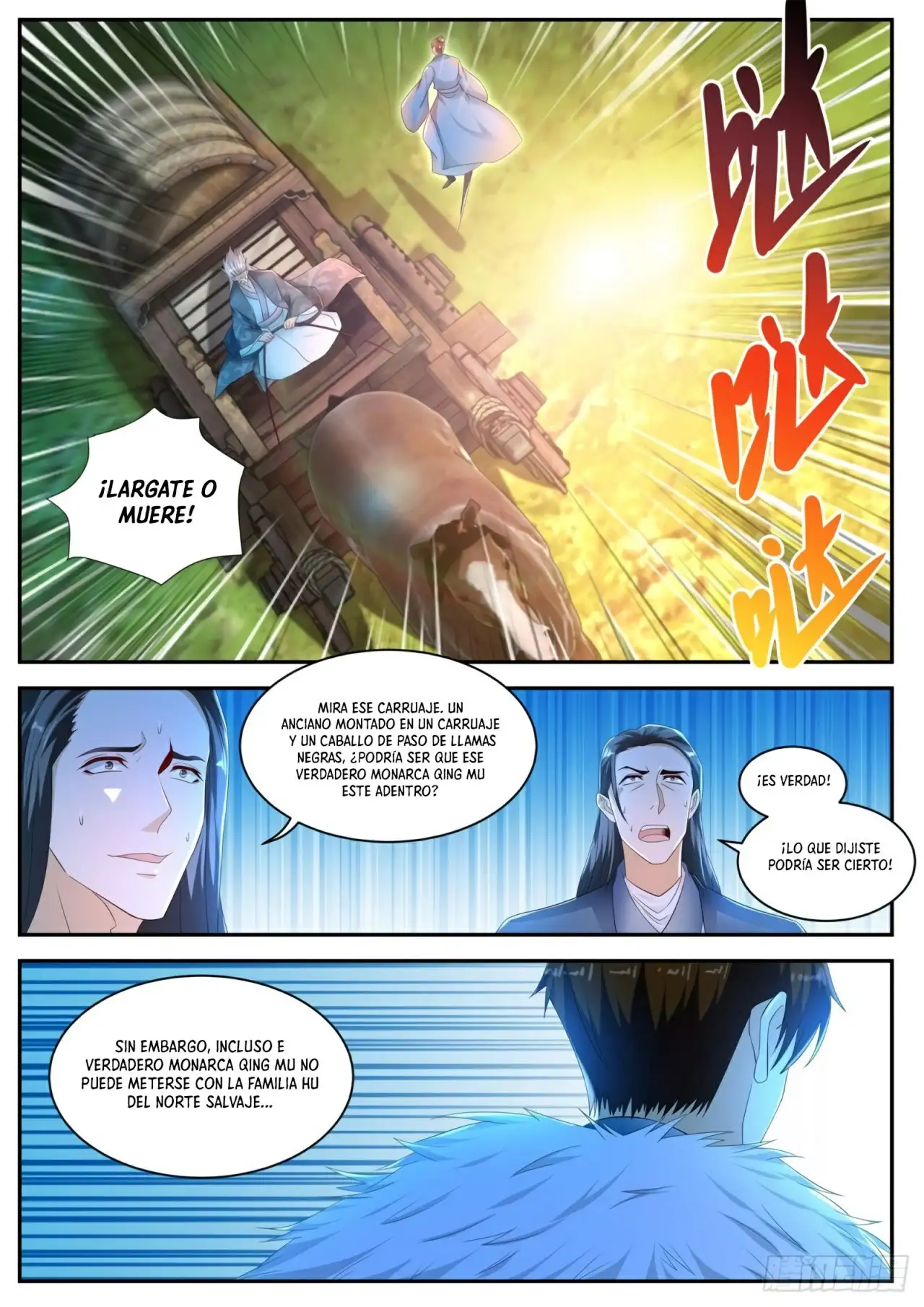 Renacimiento del cultivador inmortal urbano Capitulo 465 page 12