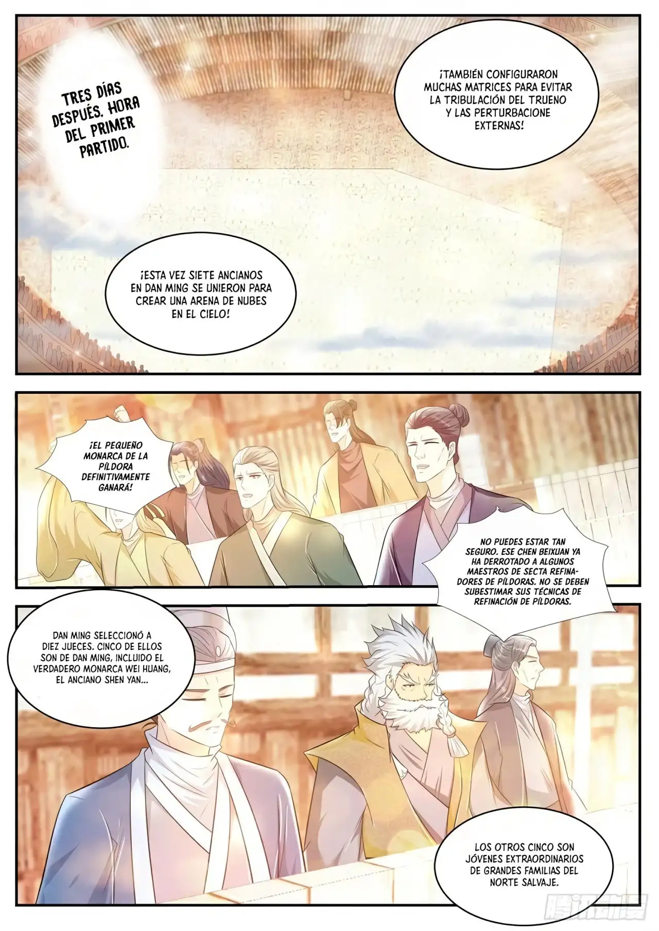 Renacimiento del cultivador inmortal urbano Capitulo 473 page 2