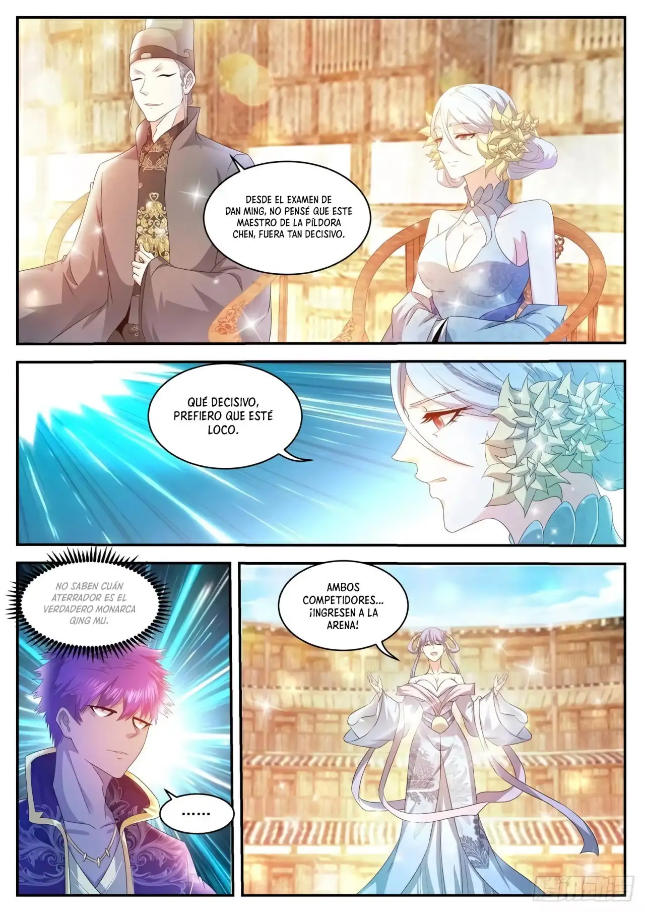 Renacimiento del cultivador inmortal urbano Capitulo 473 page 4