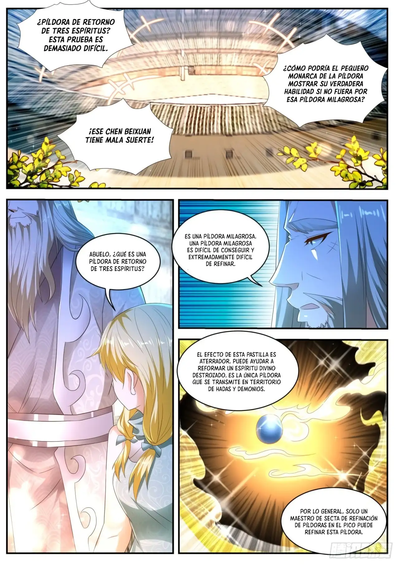 Renacimiento del cultivador inmortal urbano Capitulo 473 page 7