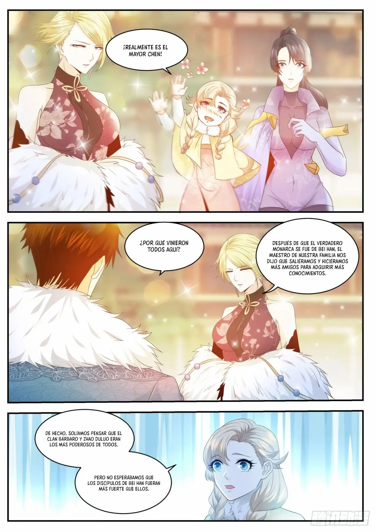 Renacimiento del cultivador inmortal urbano Capitulo 479 page 2