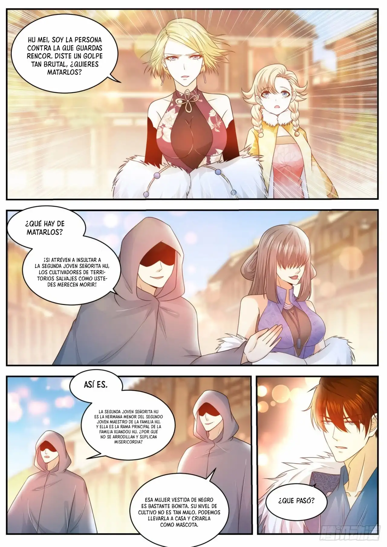 Renacimiento del cultivador inmortal urbano Capitulo 479 page 5