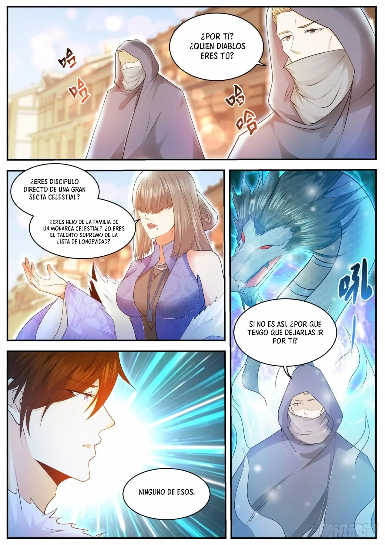 Renacimiento del cultivador inmortal urbano Capitulo 479 page 9