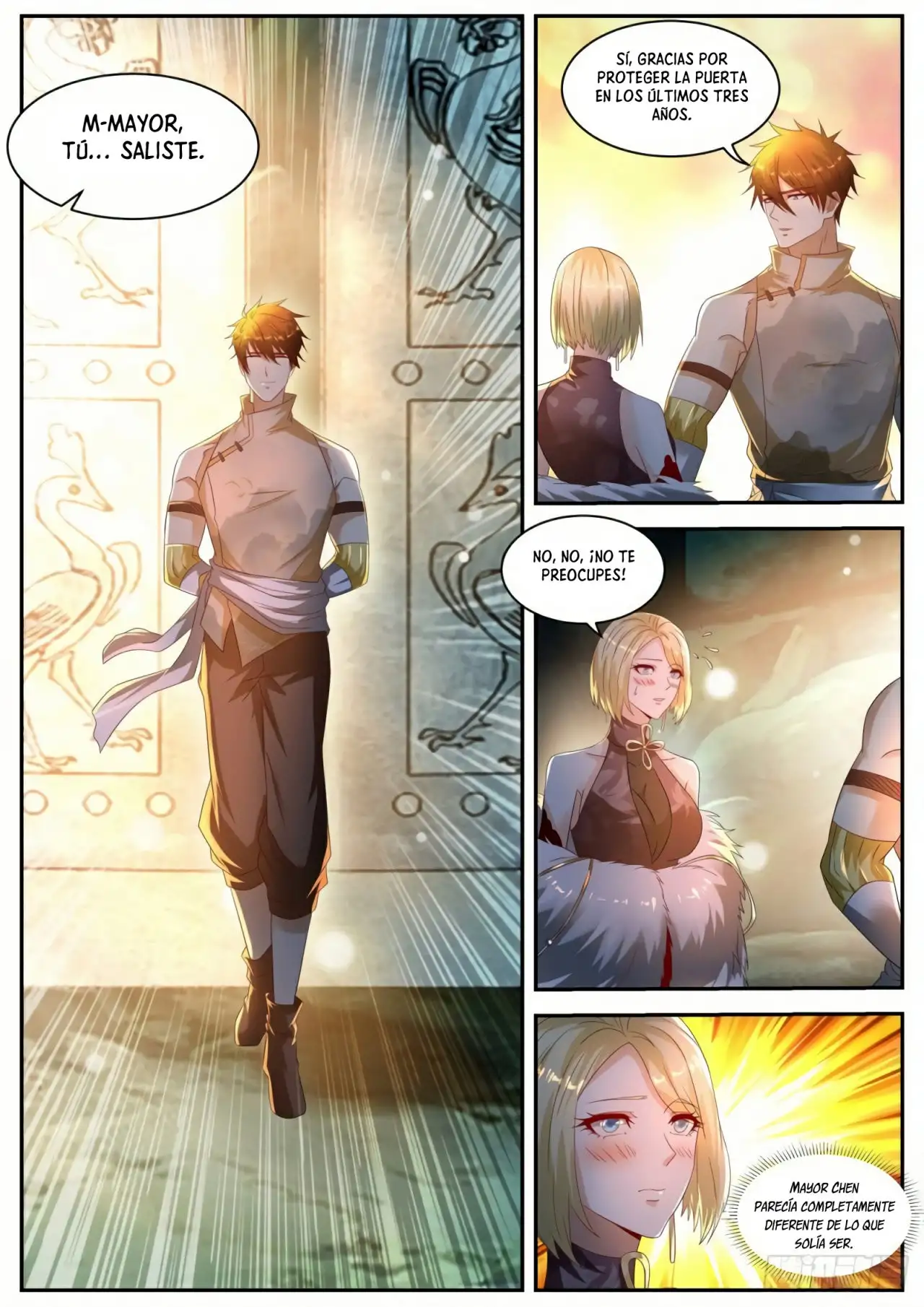 Renacimiento del cultivador inmortal urbano Capitulo 553 page 3