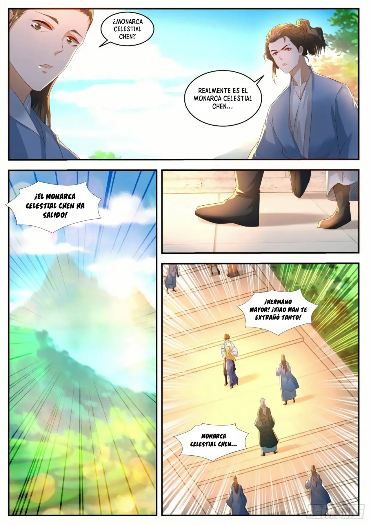 Renacimiento del cultivador inmortal urbano Capitulo 553 page 5