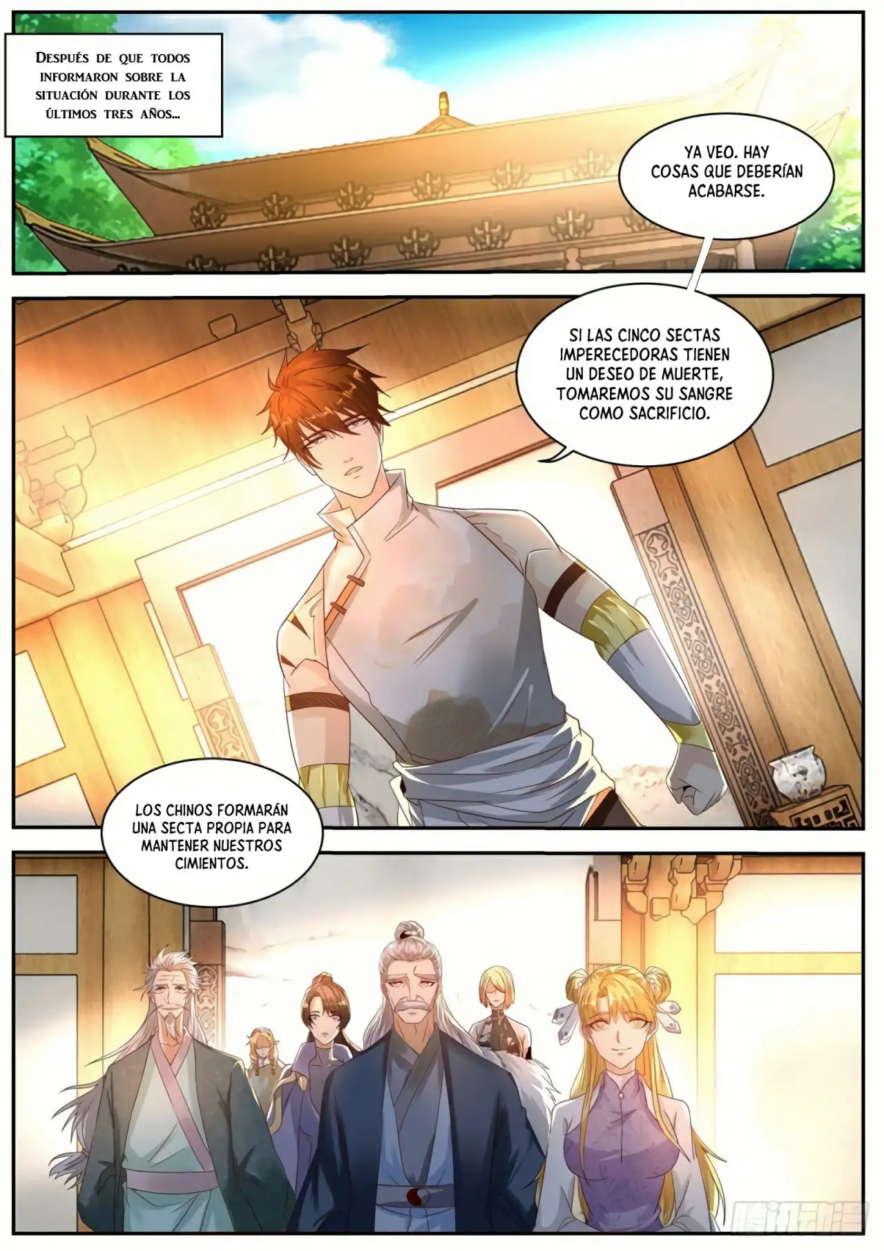 Renacimiento del cultivador inmortal urbano Capitulo 553 page 7