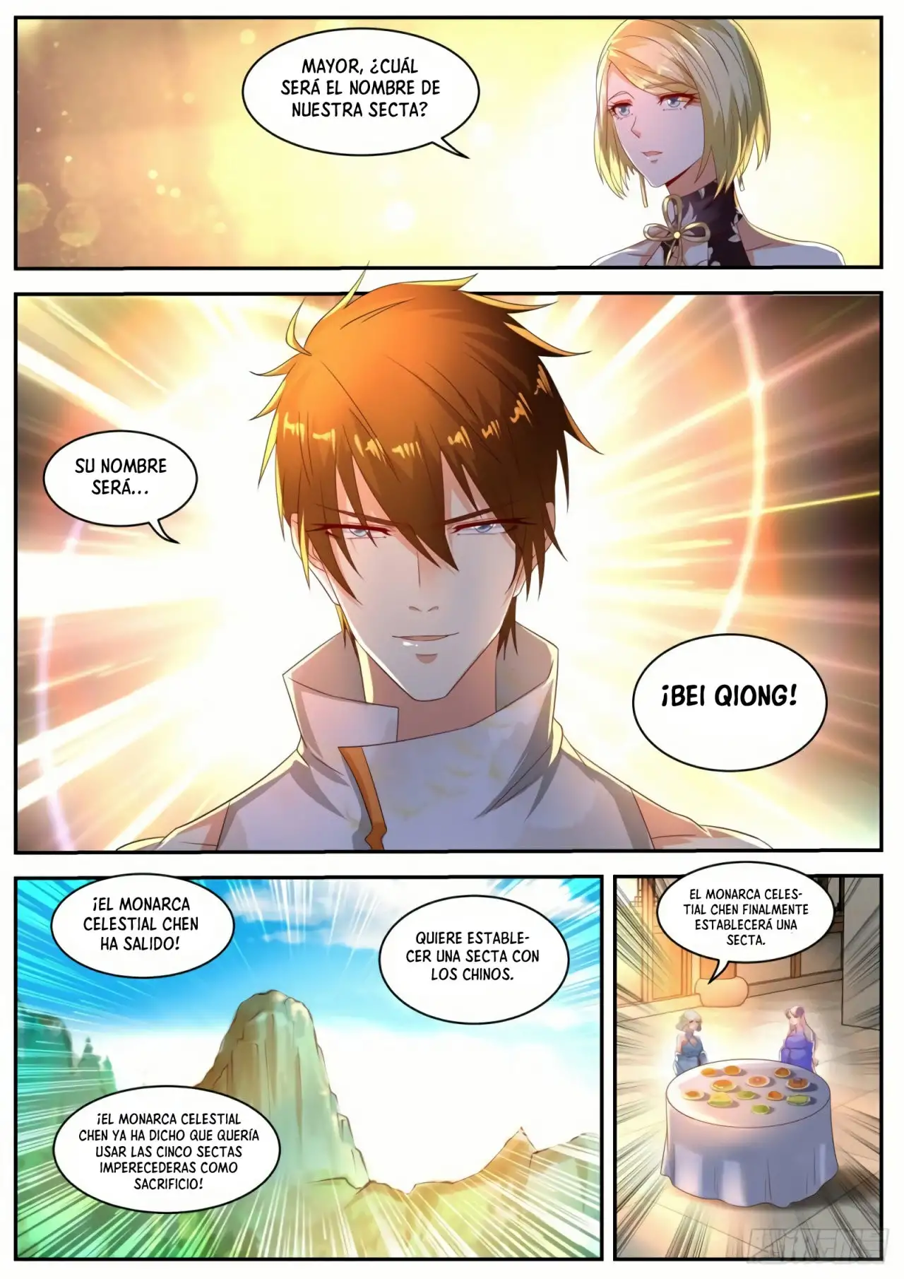 Renacimiento del cultivador inmortal urbano Capitulo 553 page 8