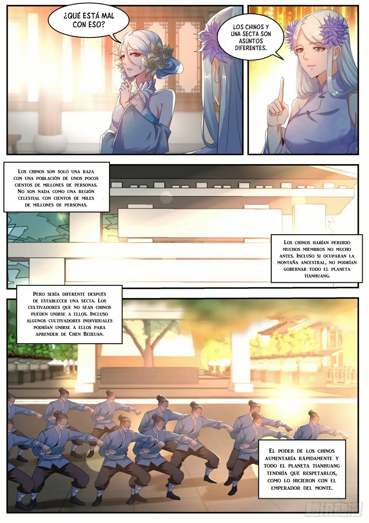 Renacimiento del cultivador inmortal urbano Capitulo 553 page 9