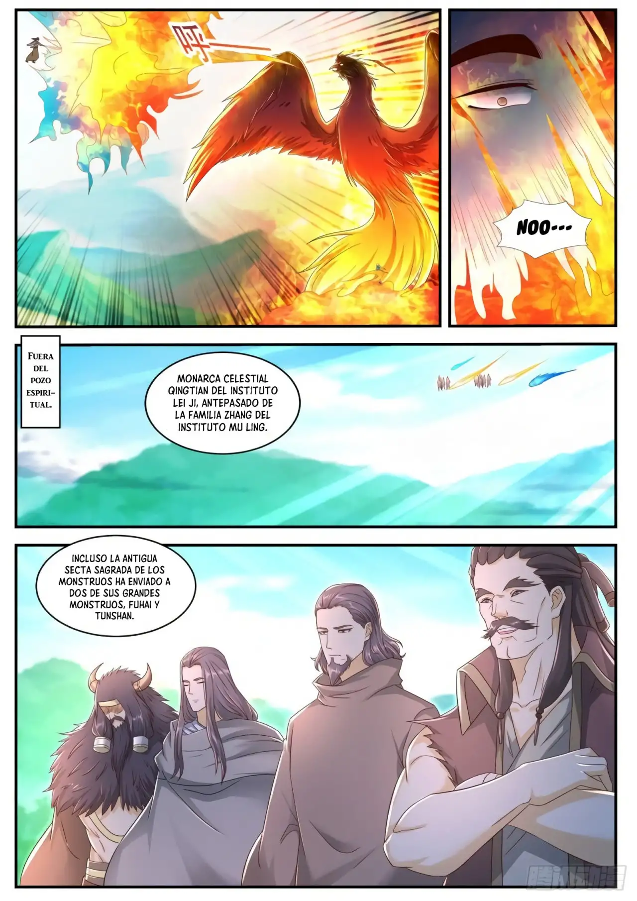 Renacimiento del cultivador inmortal urbano Capitulo 561 page 4