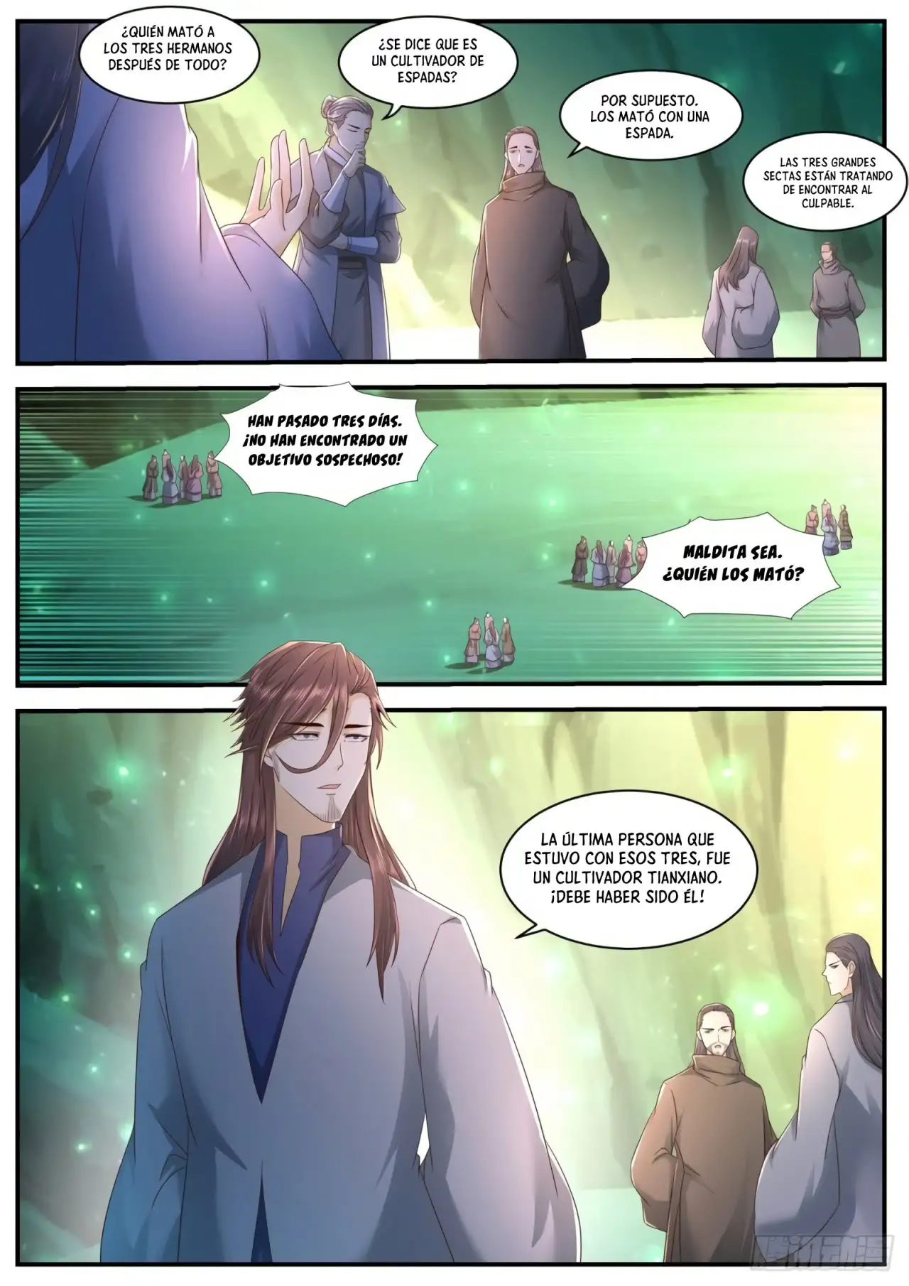Renacimiento del cultivador inmortal urbano Capitulo 561 page 5