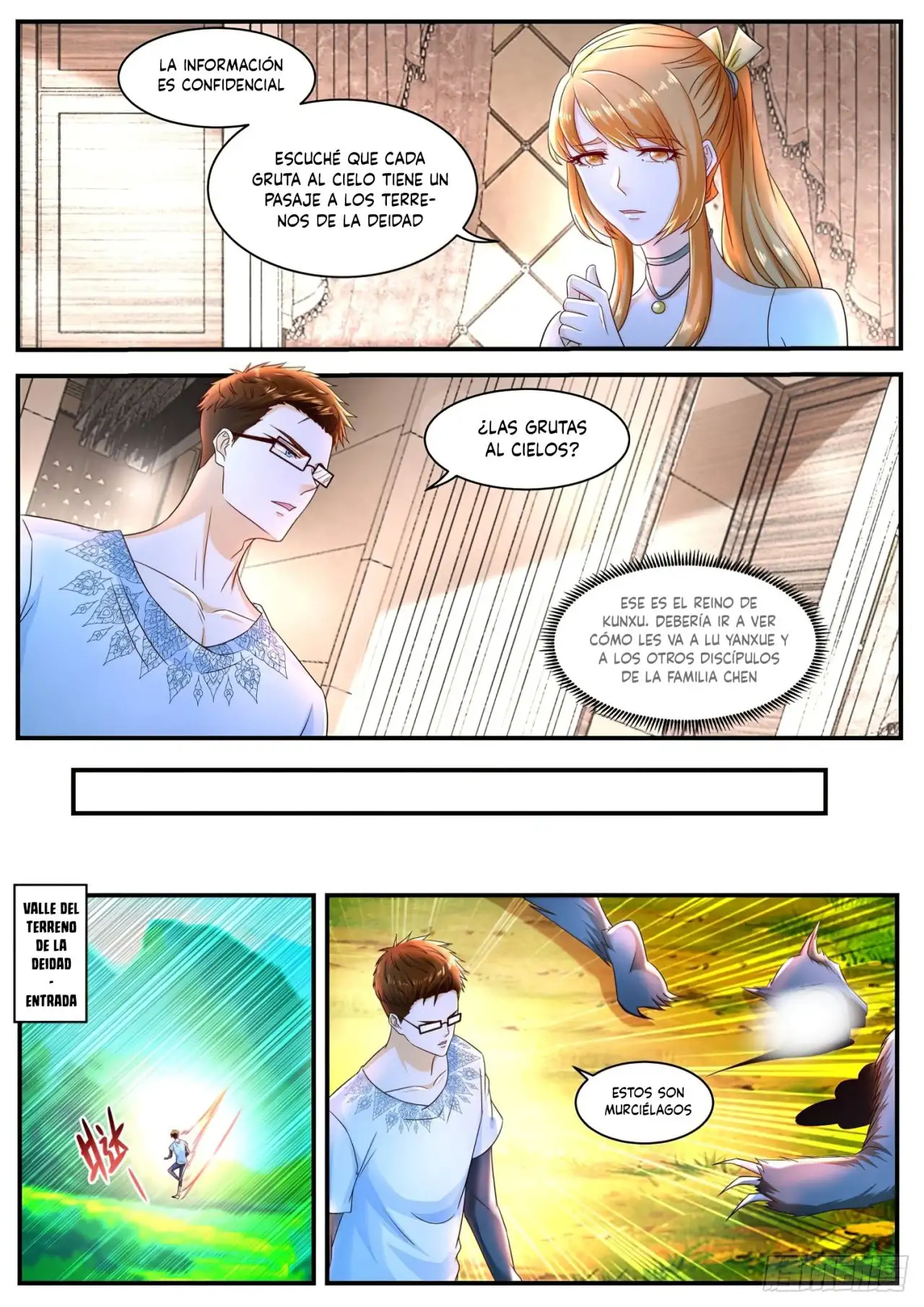 Renacimiento del cultivador inmortal urbano Capitulo 585 page 3