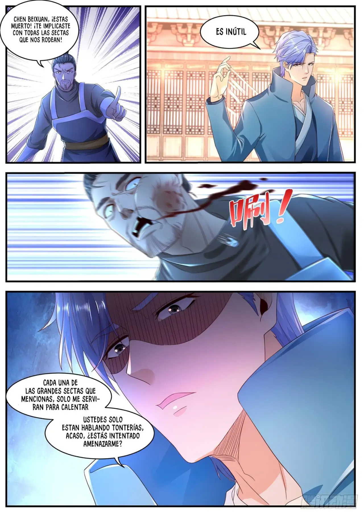 Renacimiento del cultivador inmortal urbano Capitulo 590 page 7