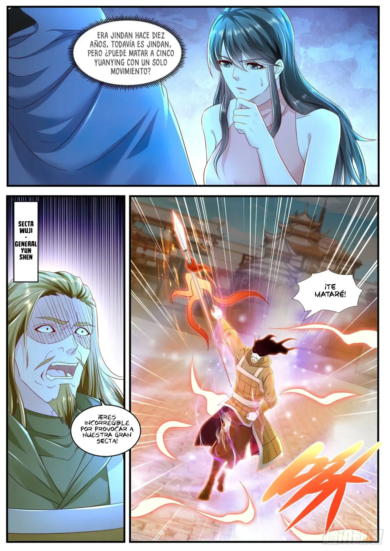 Renacimiento del cultivador inmortal urbano Capitulo 590 page 12