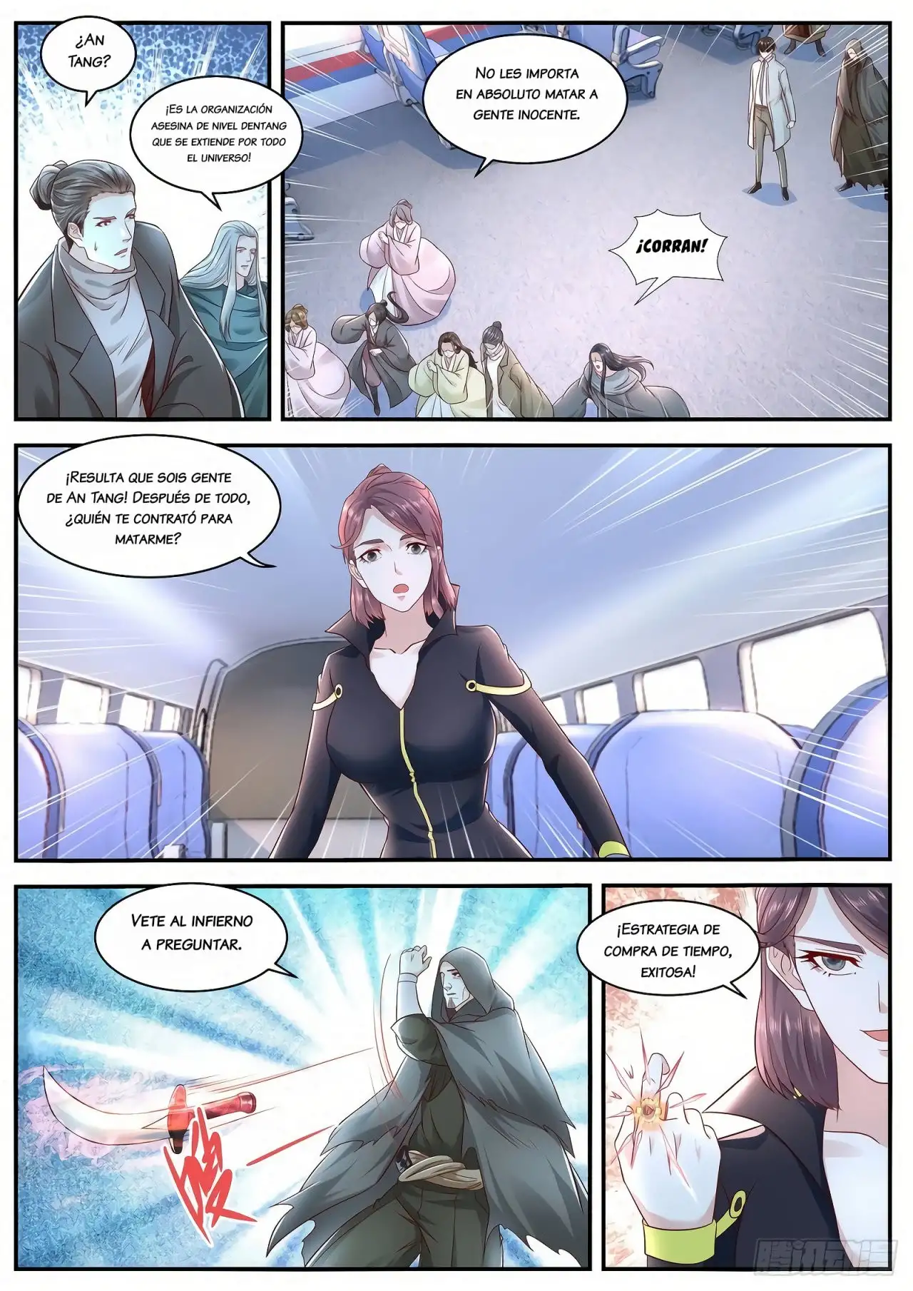 Renacimiento del cultivador inmortal urbano Capitulo 626 page 4