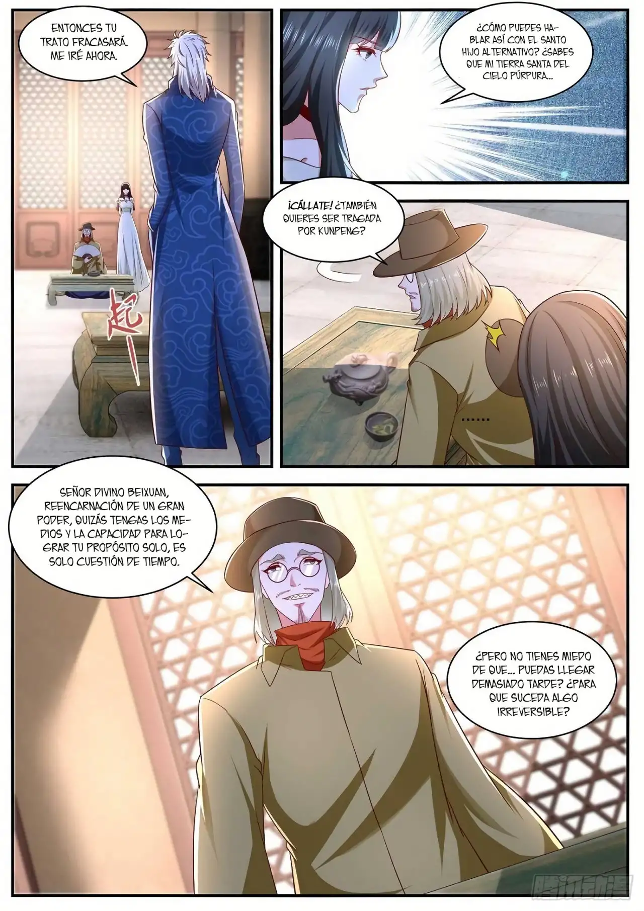 Renacimiento del cultivador inmortal urbano Capitulo 655 page 10