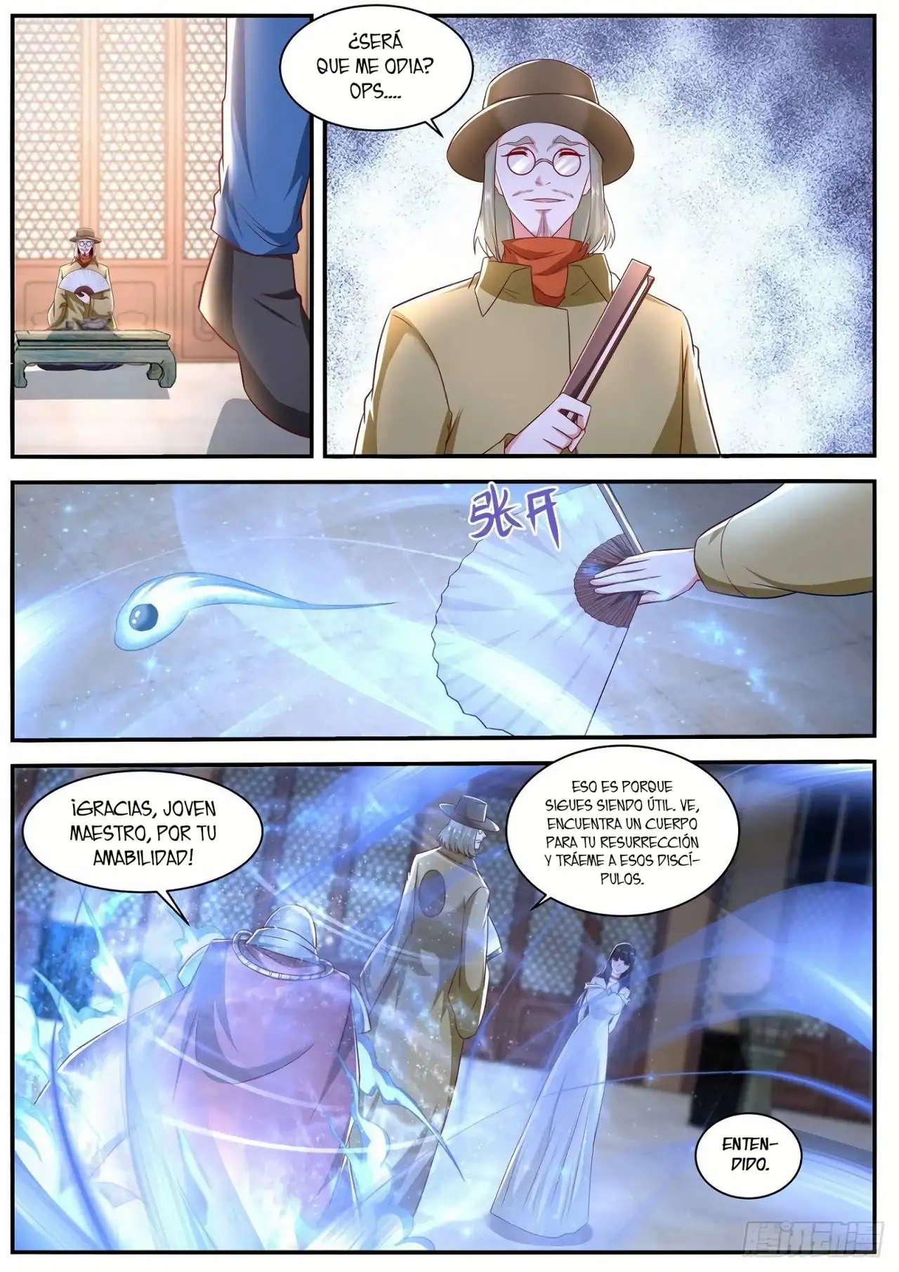 Renacimiento del cultivador inmortal urbano Capitulo 655 page 12