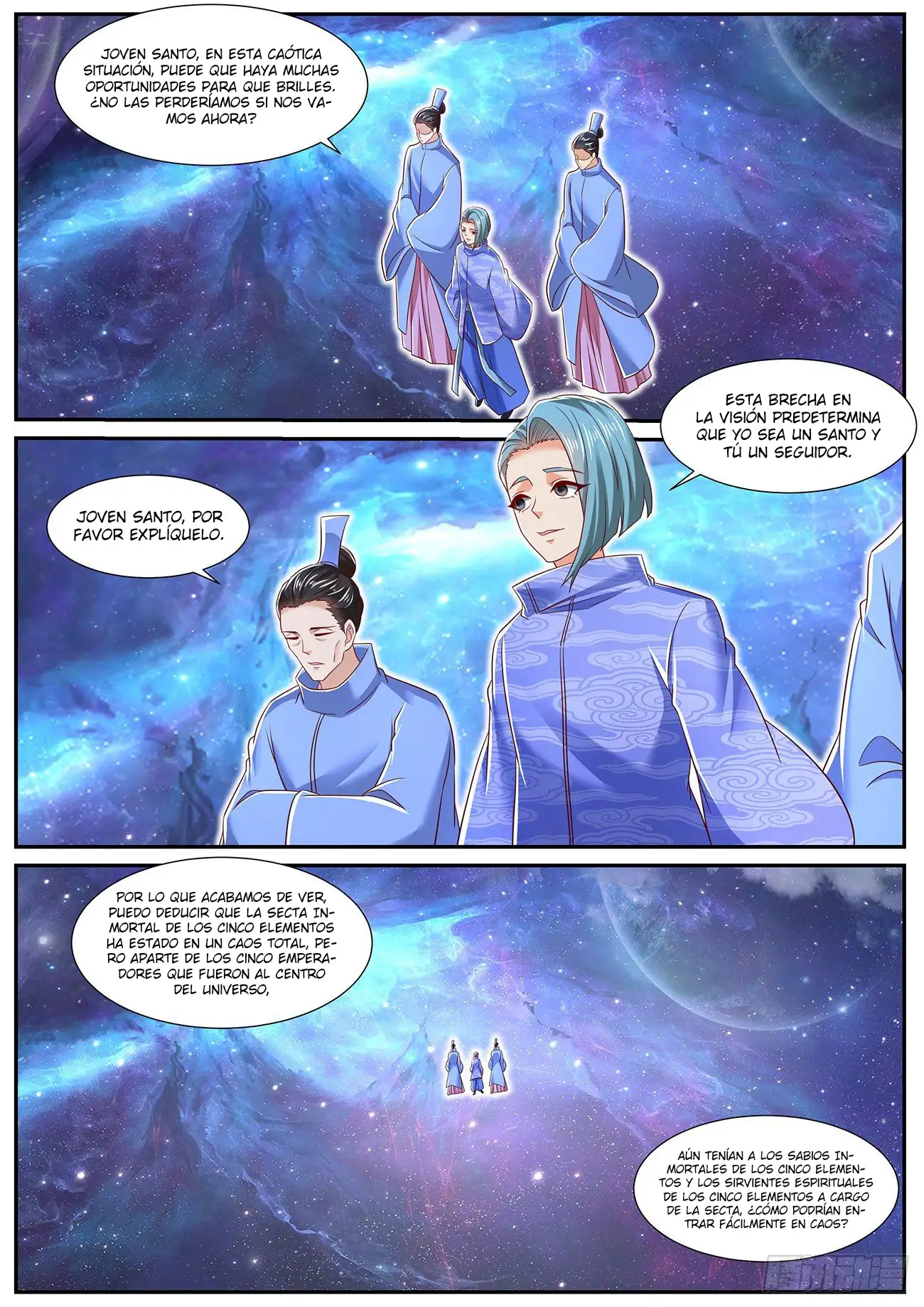 Renacimiento del cultivador inmortal urbano Capitulo 716 page 3