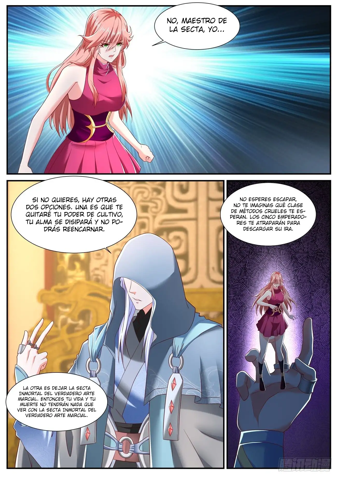 Renacimiento del cultivador inmortal urbano Capitulo 717 page 2