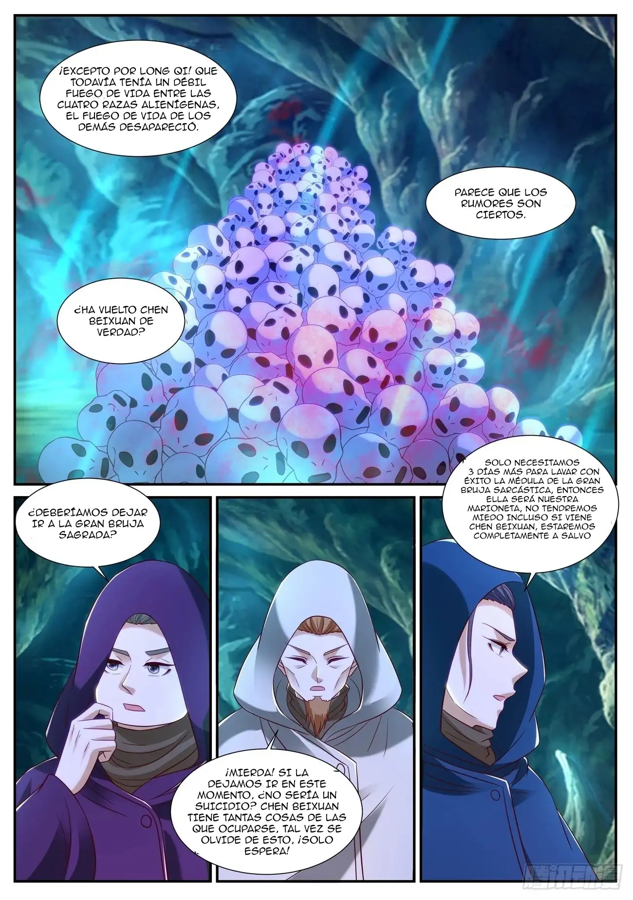 Renacimiento del cultivador inmortal urbano Capitulo 863 page 0