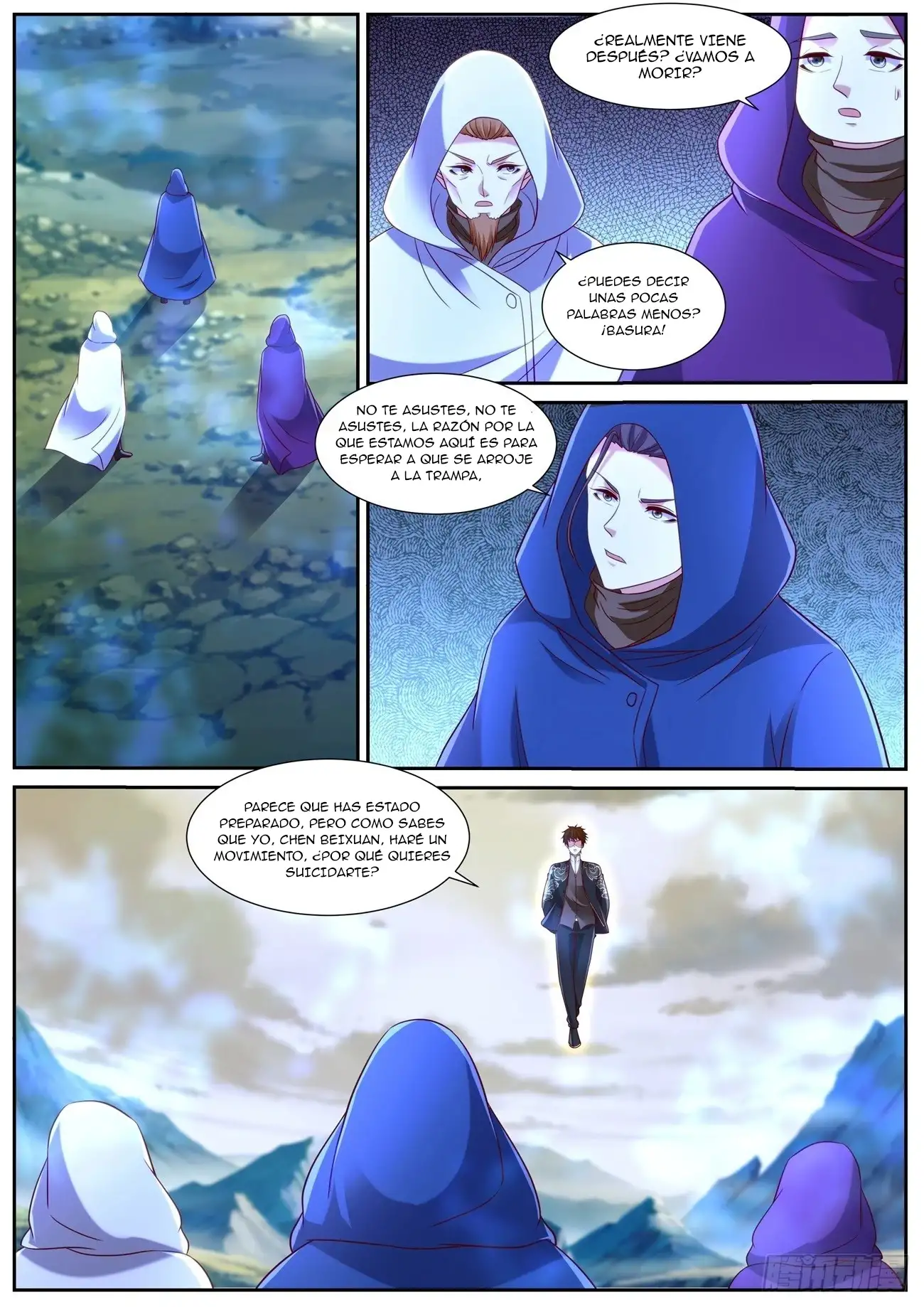 Renacimiento del cultivador inmortal urbano Capitulo 863 page 9