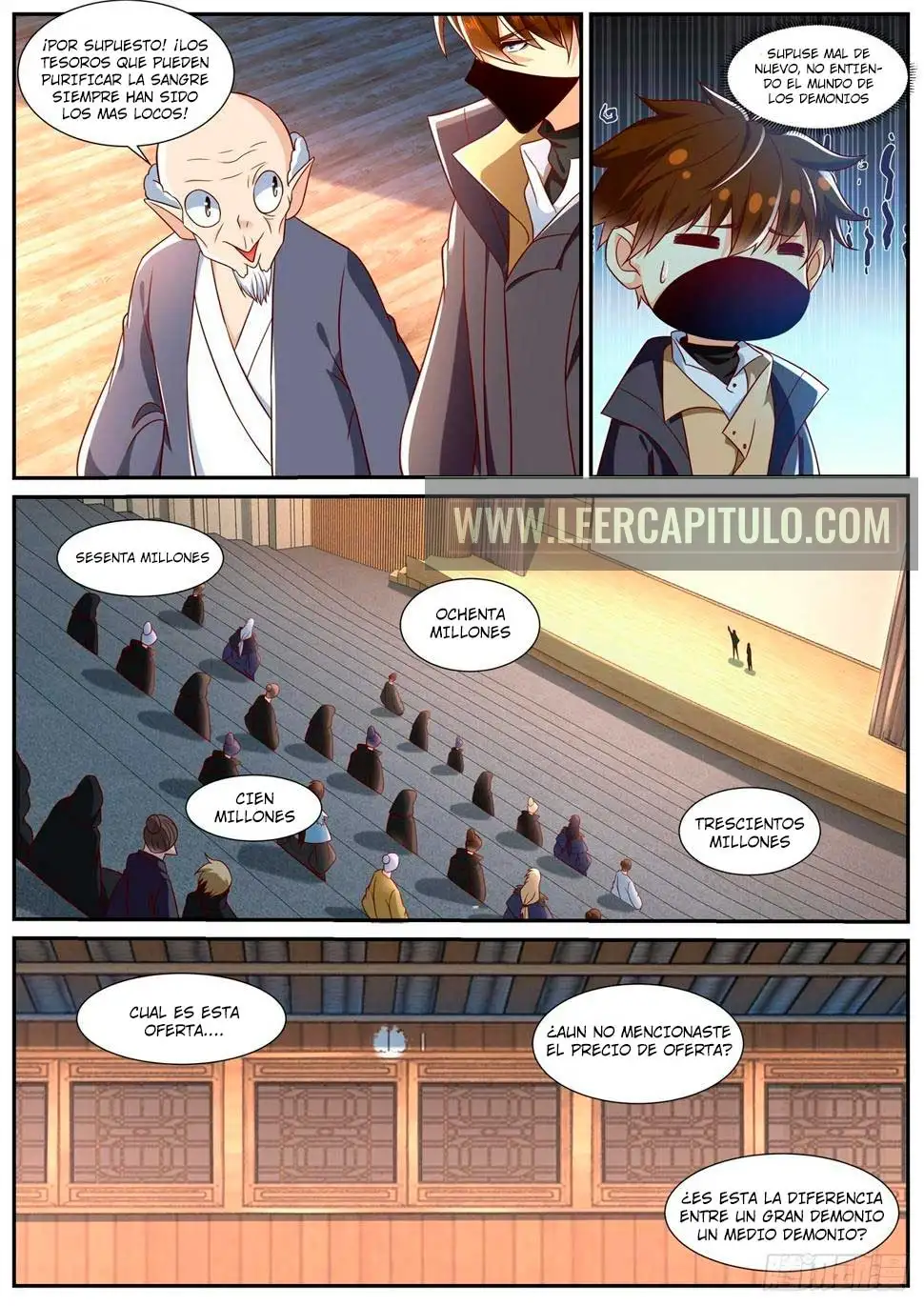 Renacimiento del cultivador inmortal urbano Capitulo 875 page 7