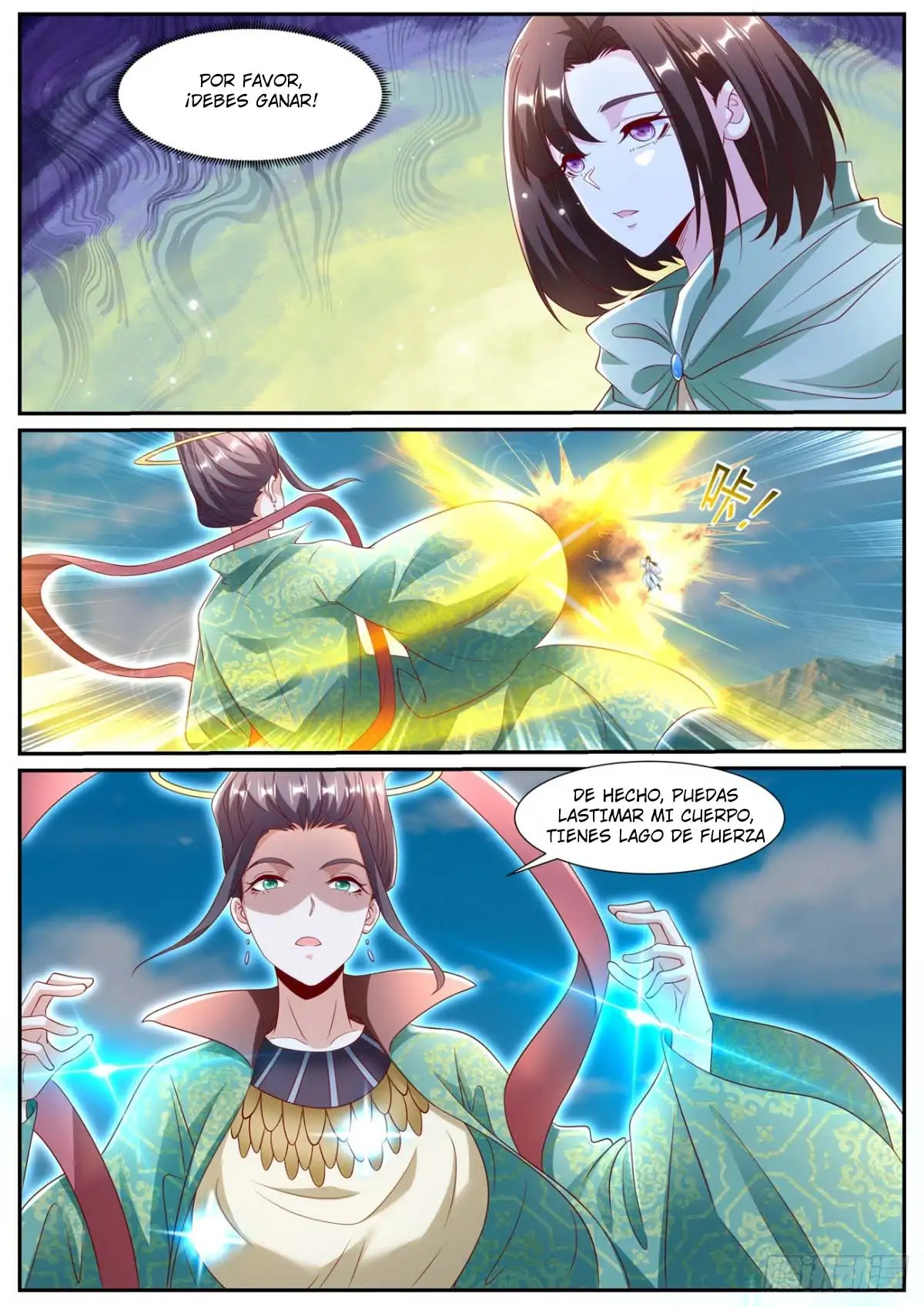 Renacimiento del cultivador inmortal urbano Capitulo 996 page 3