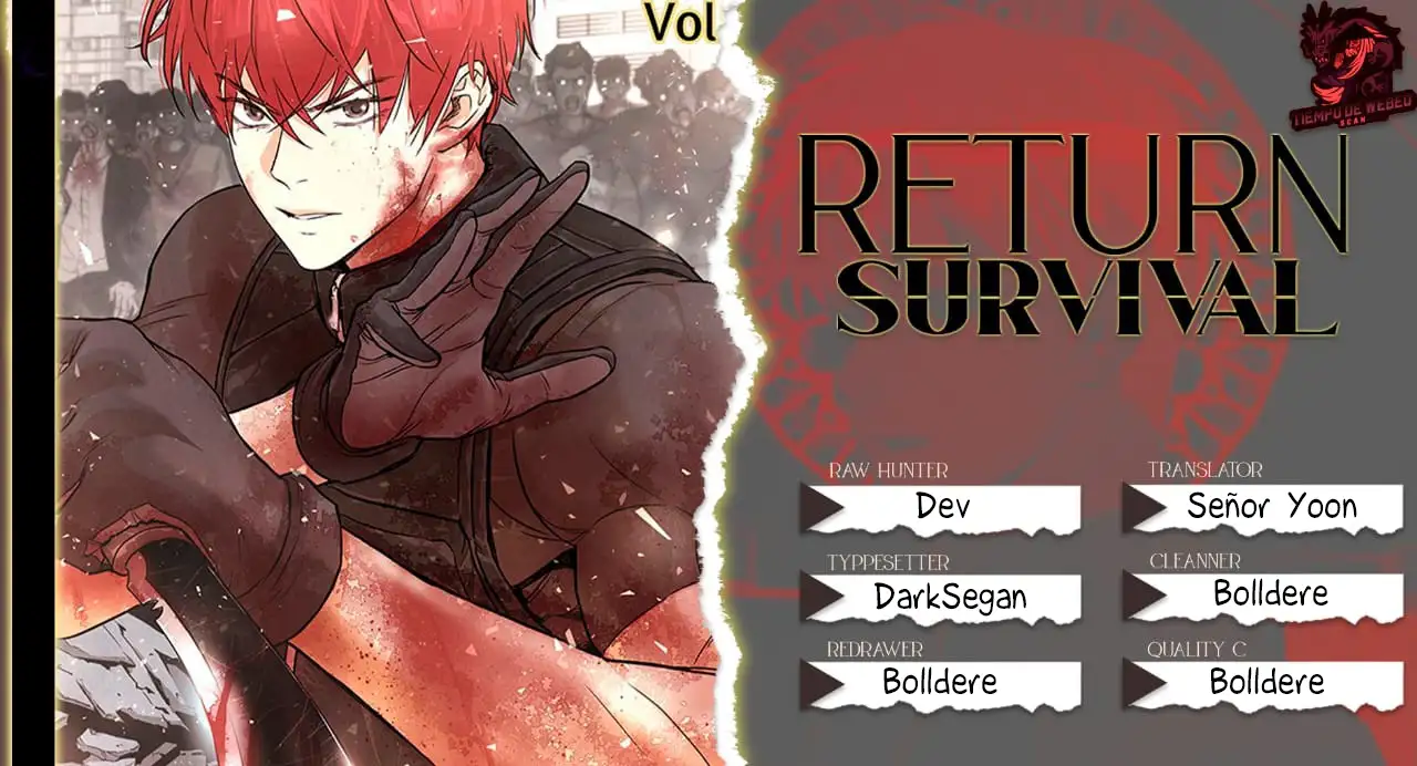 Return survival Capitulo 127 page 0