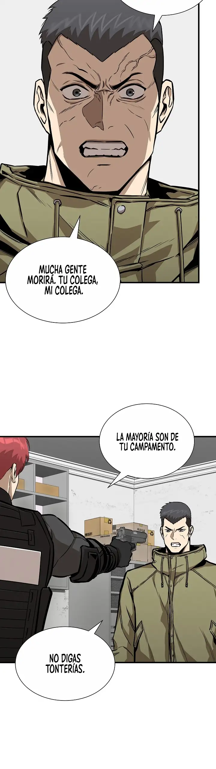 Return survival Capitulo 127 page 5