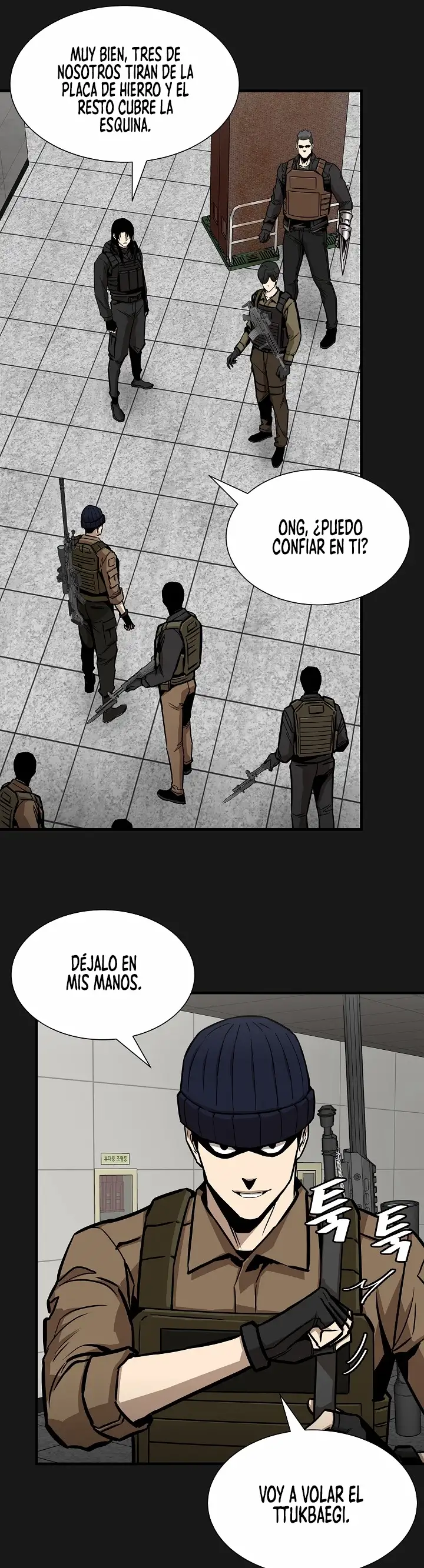 Return survival Capitulo 127 page 12