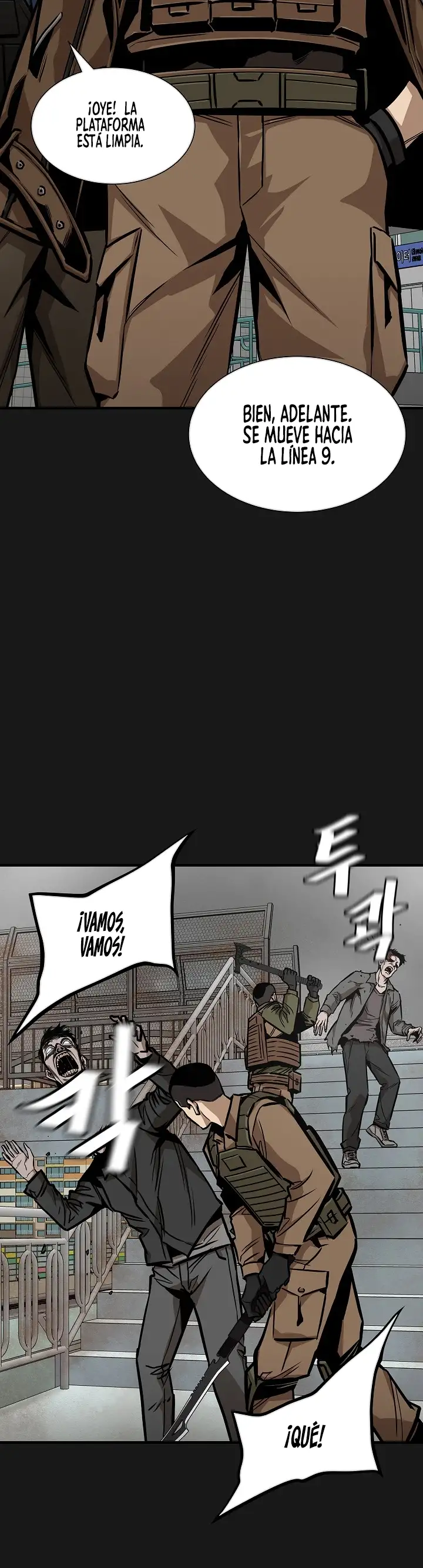 Return survival Capitulo 127 page 26
