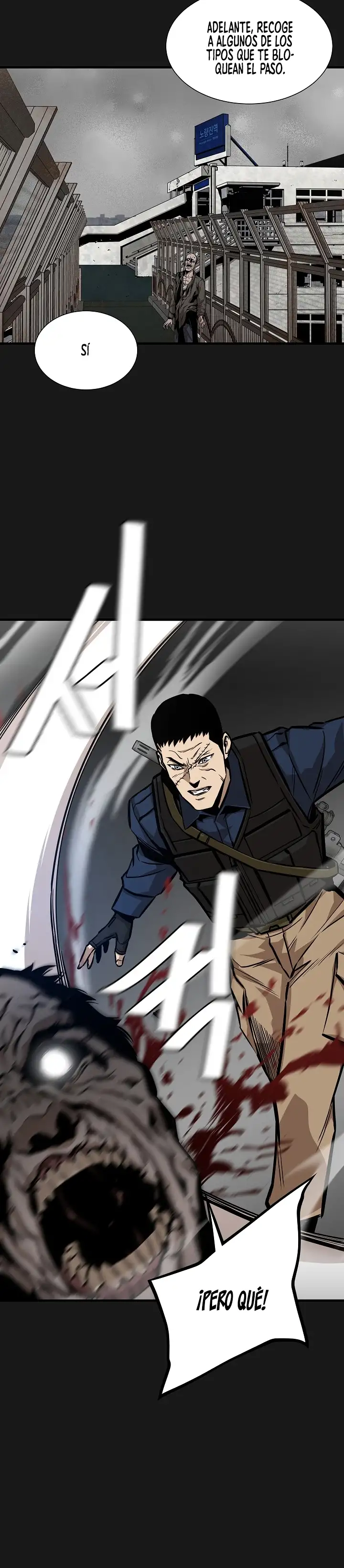 Return survival Capitulo 127 page 28