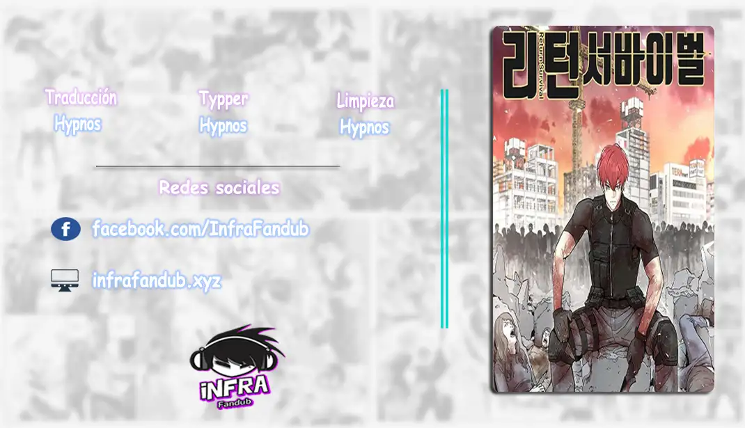 Return survival Capitulo 148 page 0