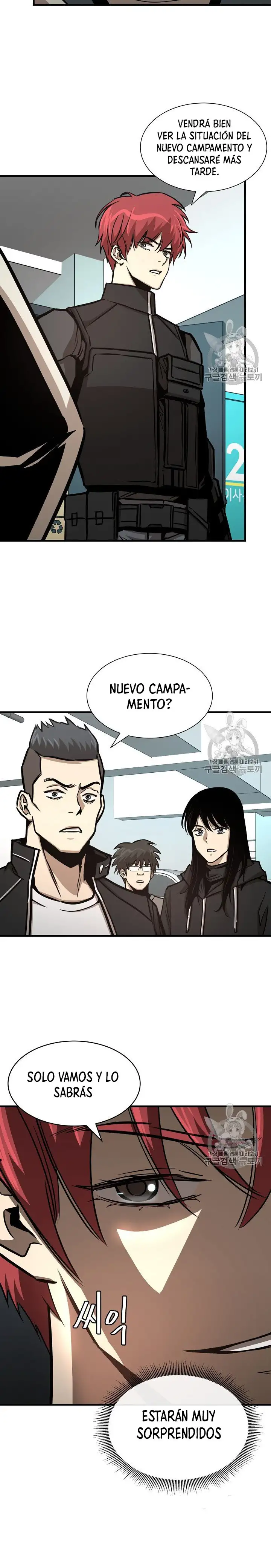 Return survival Capitulo 52 page 8