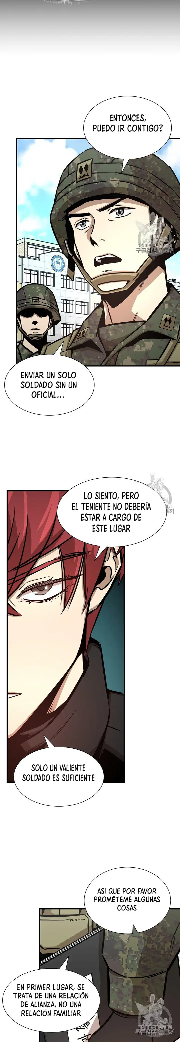 Return survival Capitulo 52 page 11