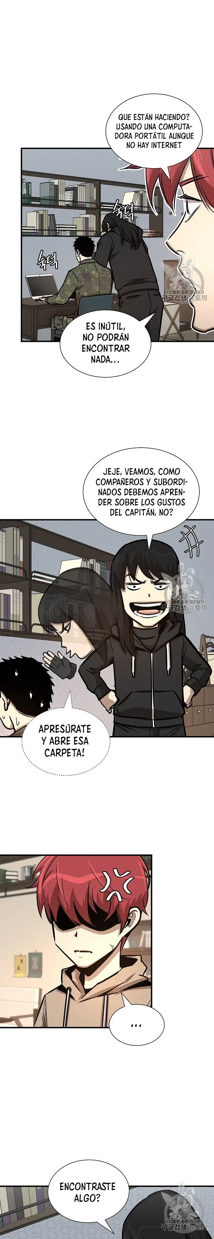 Return survival Capitulo 52 page 21