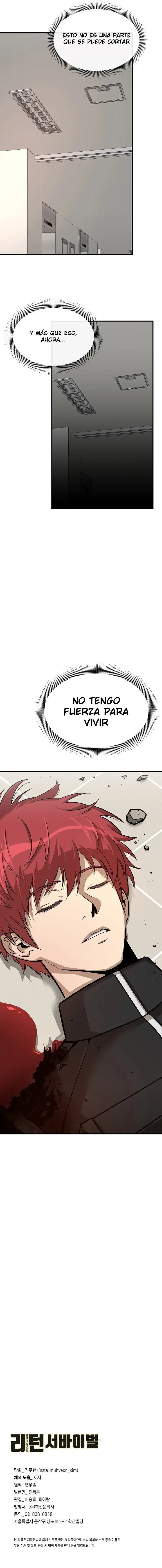 Return survival Capitulo 61 page 12