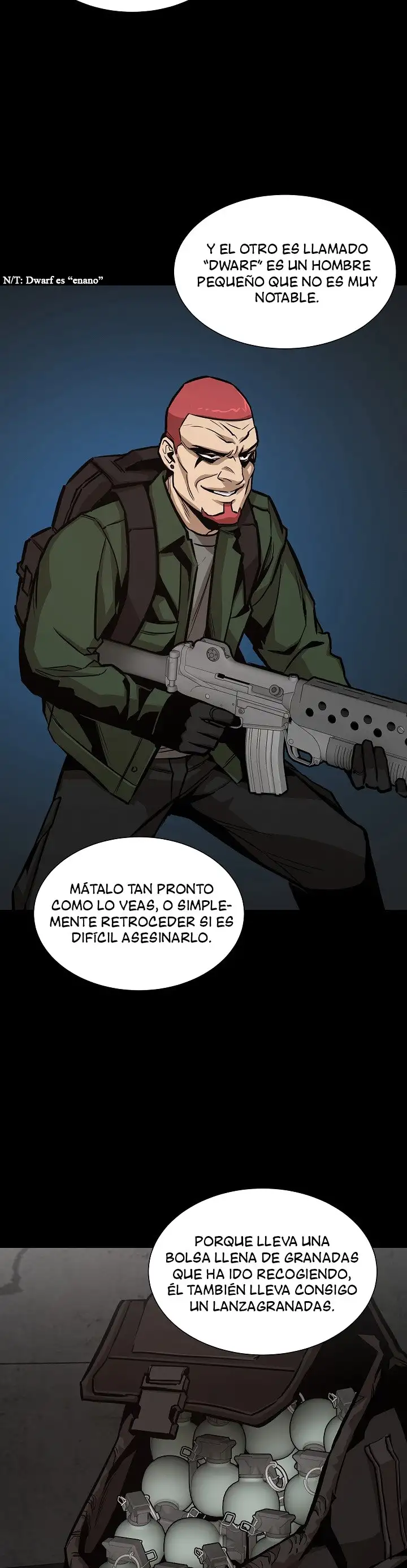 Return survival Capitulo 81 page 8