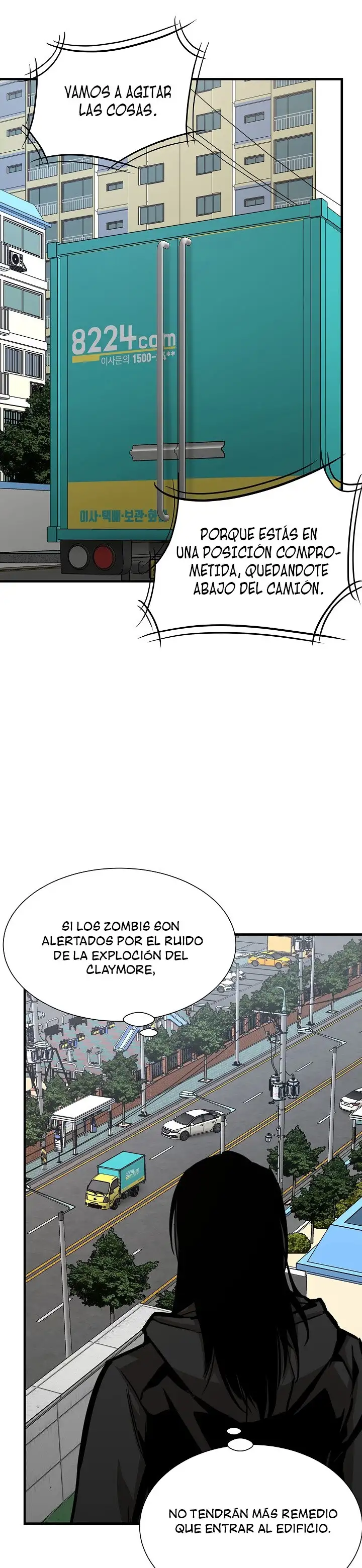 Return survival Capitulo 81 page 16