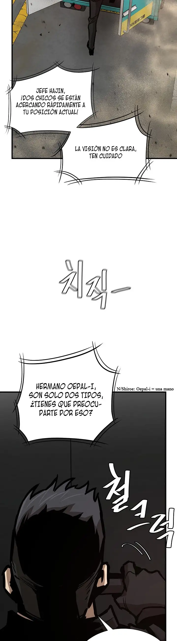 Return survival Capitulo 81 page 21