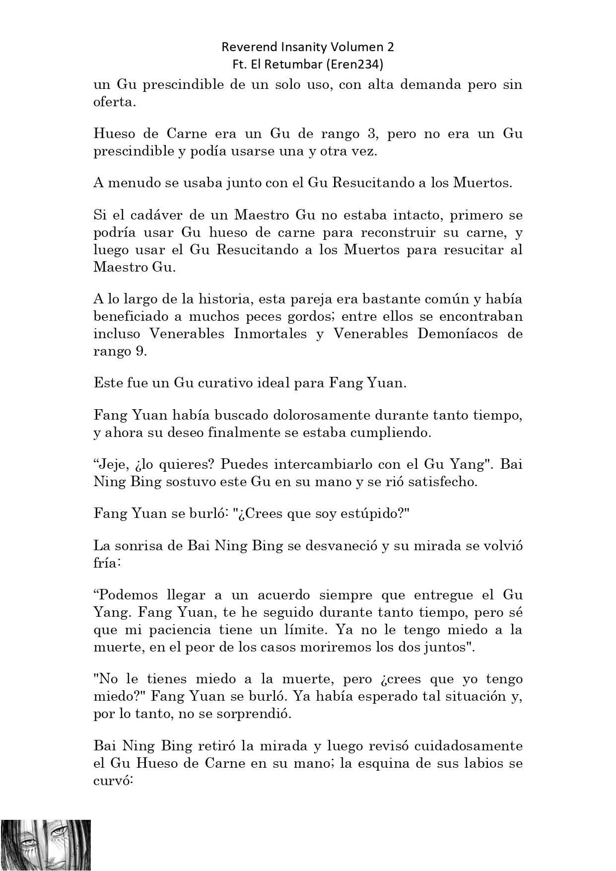Reverend Insanity Capitulo 224 page 2