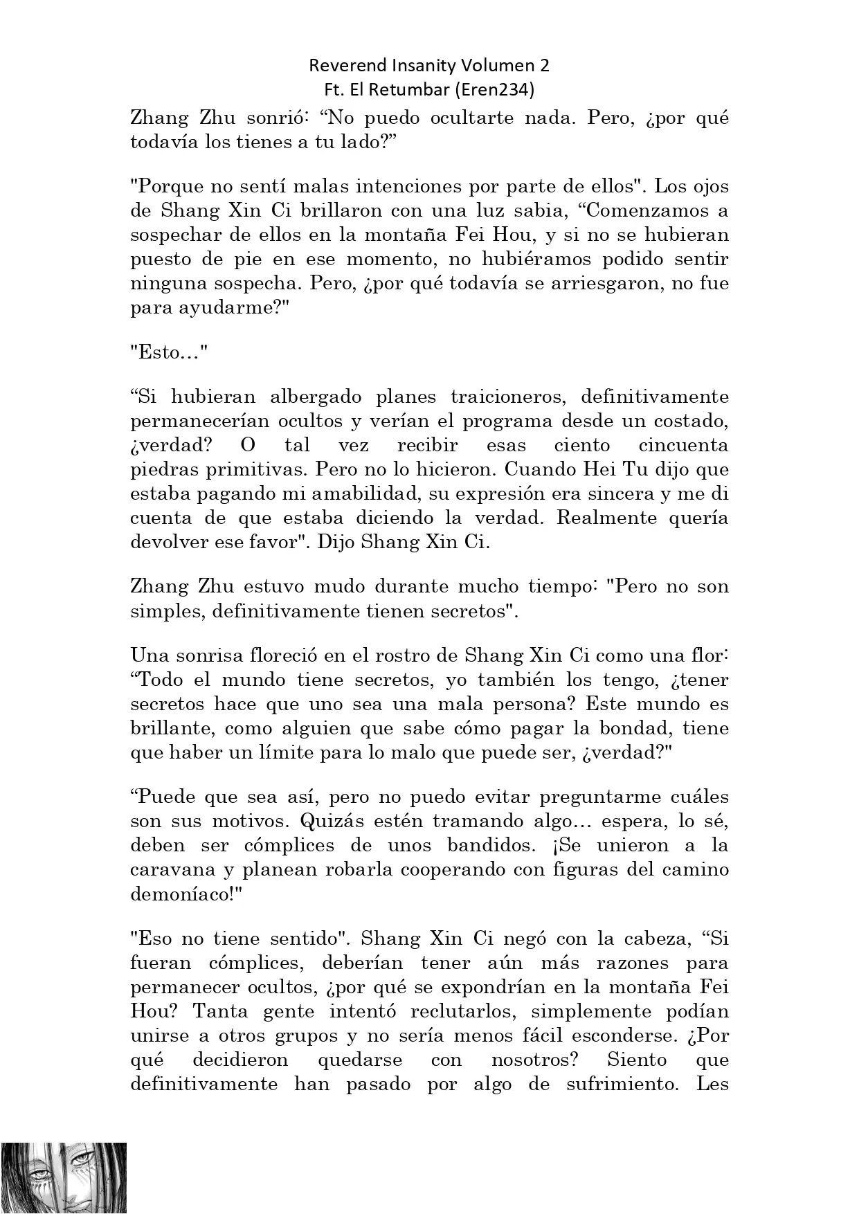 Reverend Insanity Capitulo 242 page 1
