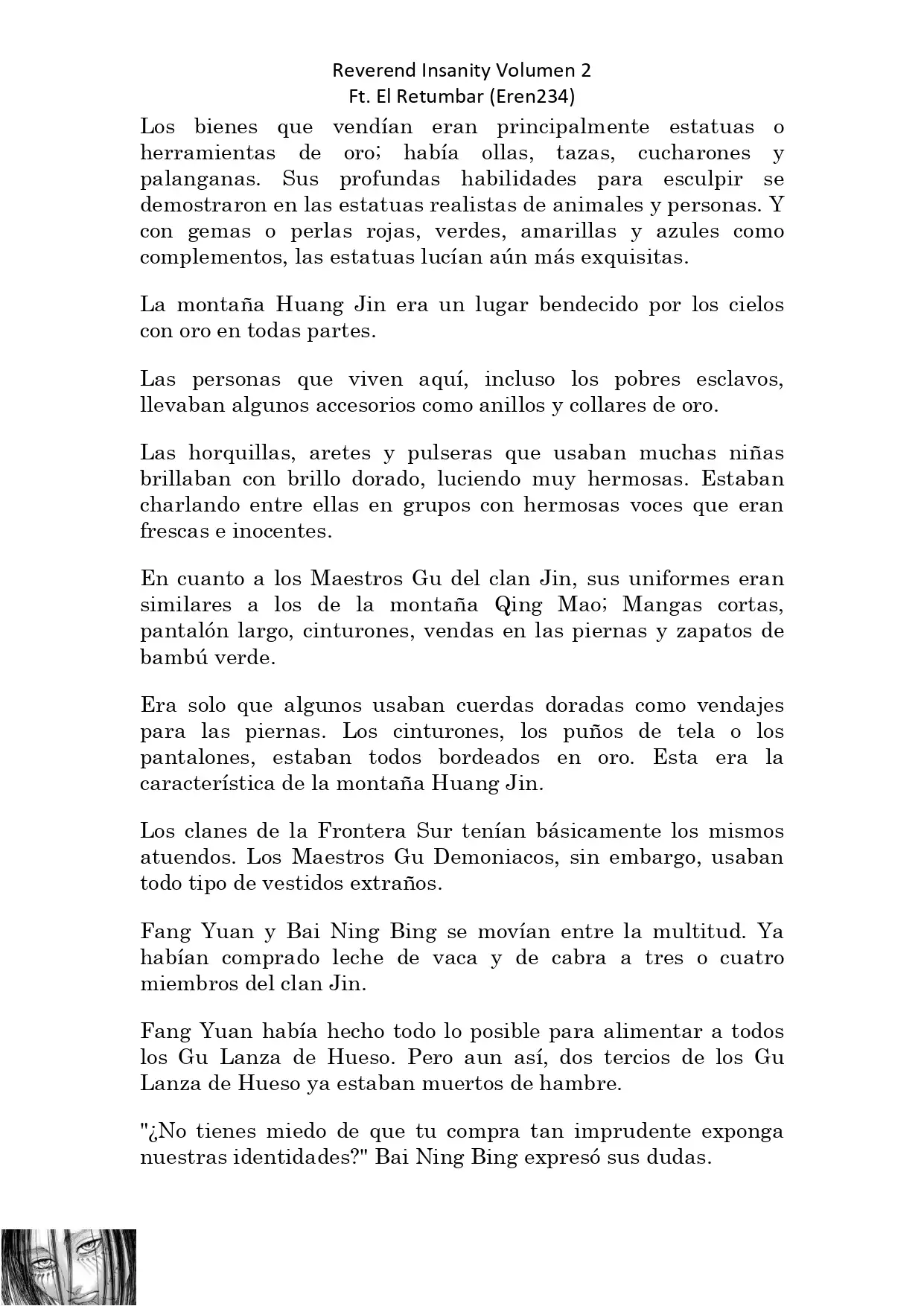 Reverend Insanity Capitulo 242 page 3