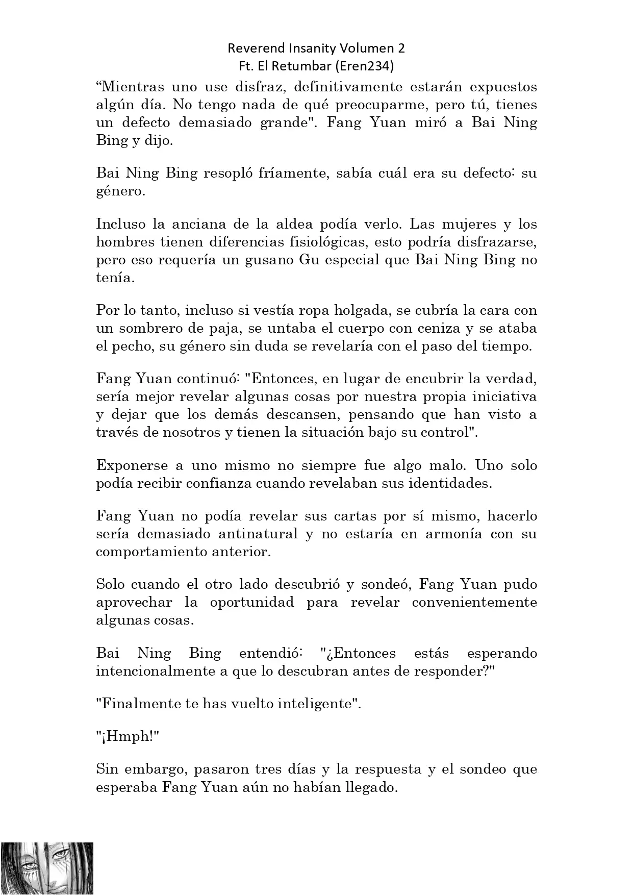 Reverend Insanity Capitulo 242 page 4