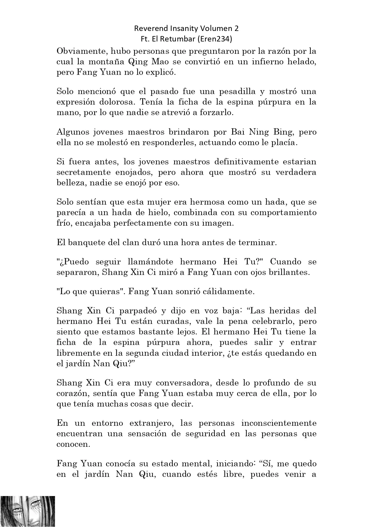Reverend Insanity Capitulo 272 page 1