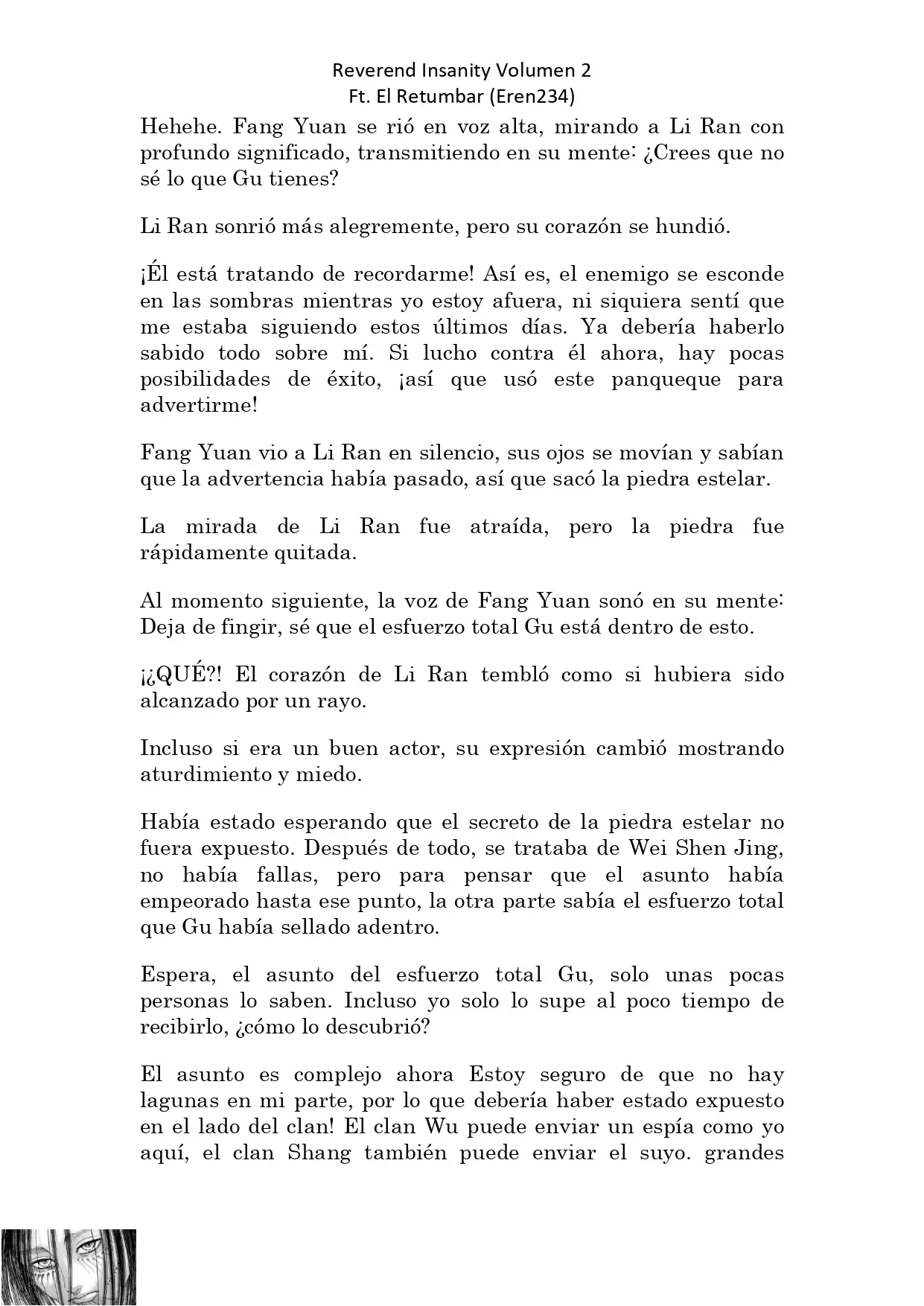 Reverend Insanity Capitulo 285 page 1