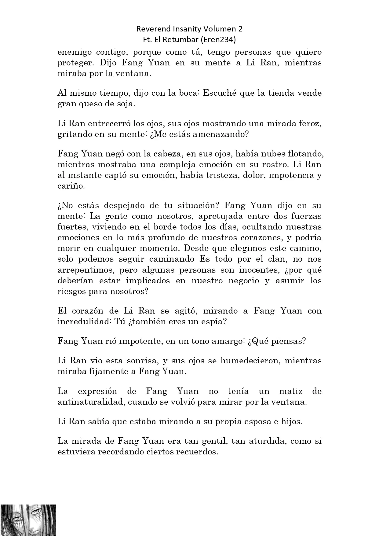 Reverend Insanity Capitulo 285 page 3