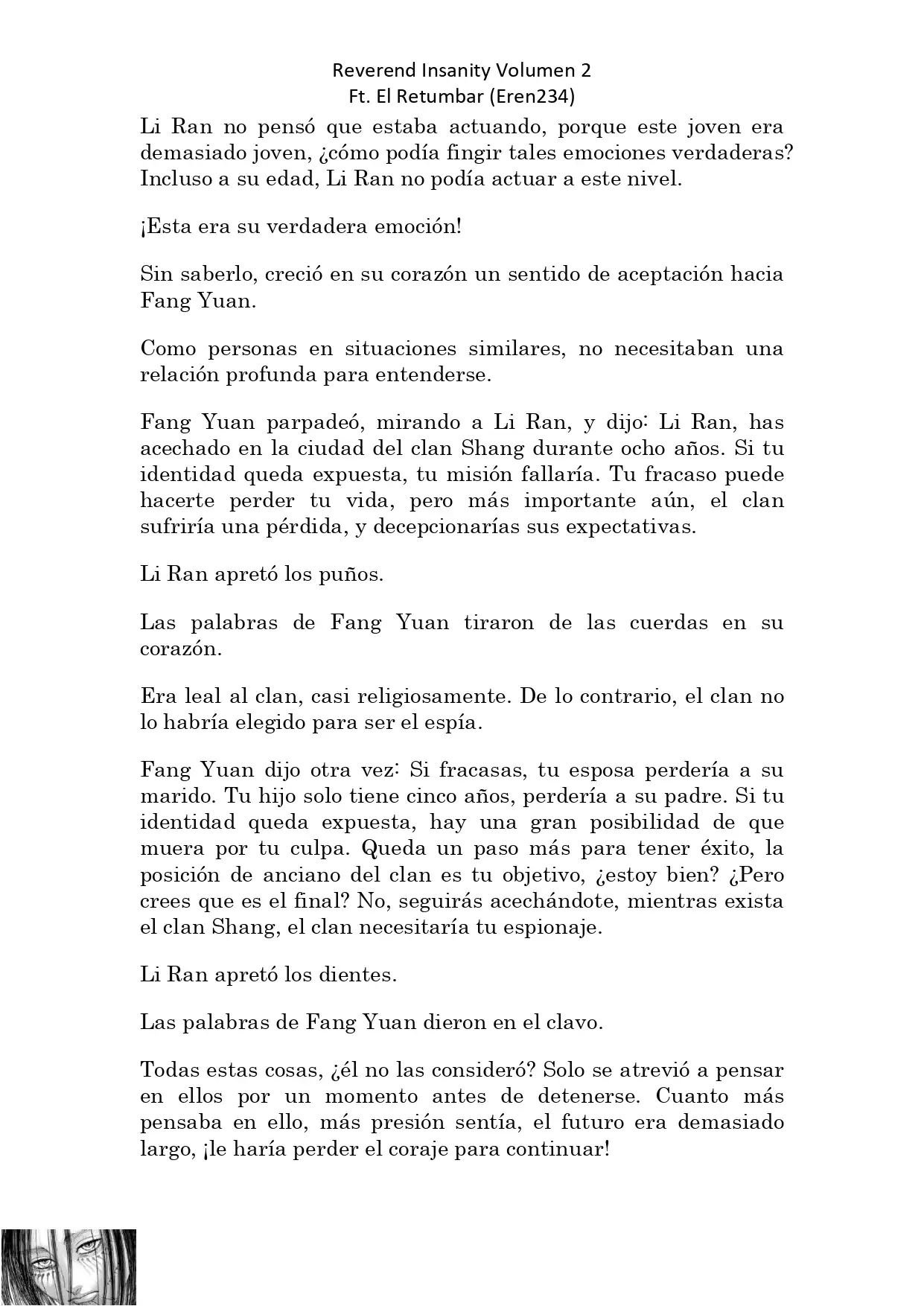 Reverend Insanity Capitulo 285 page 4