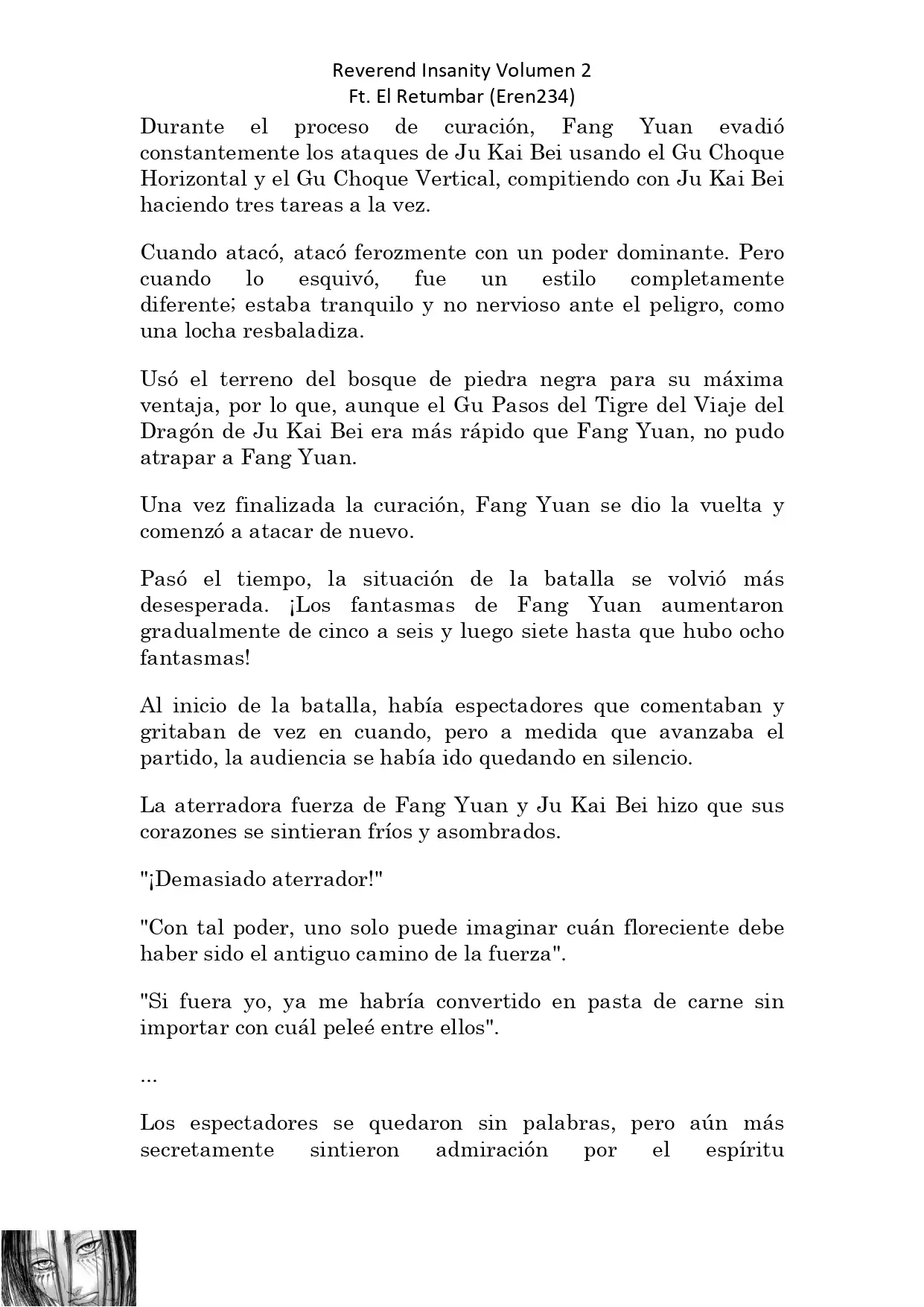 Reverend Insanity Capitulo 319 page 2