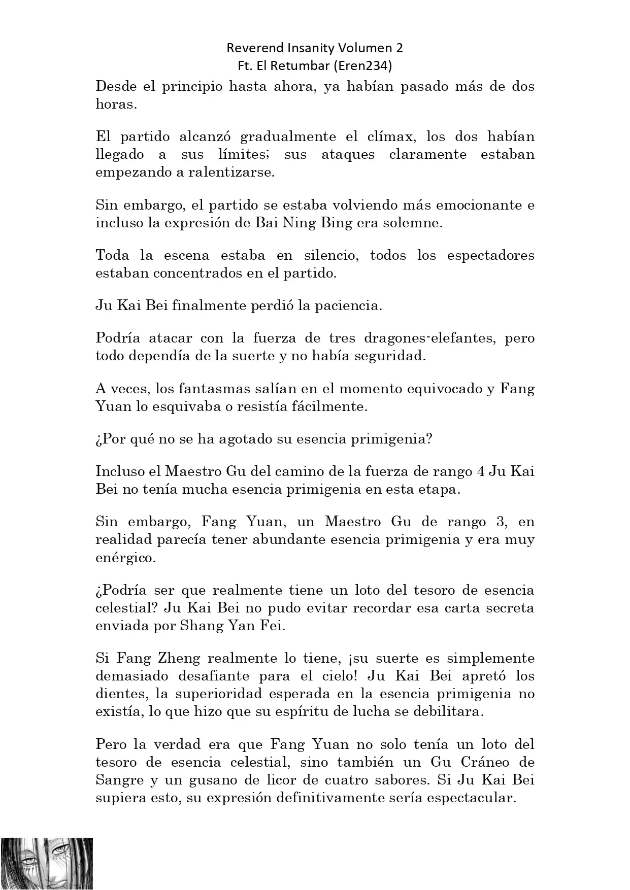 Reverend Insanity Capitulo 319 page 4